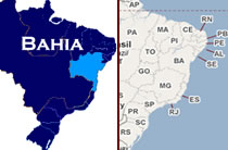Mapas da Bahia
