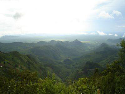 Vista do topo da Serra Guaramiranga