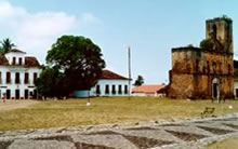 Praça Matriz Alcântara - Maranhão