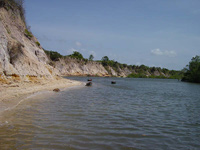 Falésias do Rio Barro Duro
