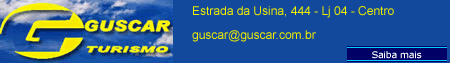Guscar Turismo - Transfer - Armação de Búzios - Rio de Janeiro