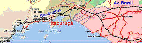 Mapa Itacuruçá