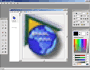 Edite  o logo Brasil Azul