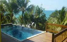 Casa com vista ao mar Villas de São José Itacaré