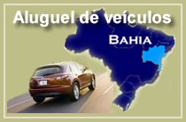 Aluguel de veículos na Bahia