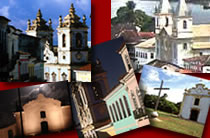 Cidades históricas da Bahia