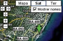 Imagens de Satélite da Bahia