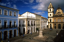 Monumentos e construções históricas da Bahia