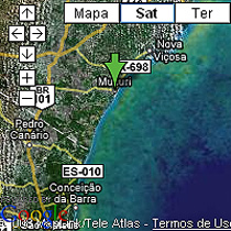 Imagens de Satélite - Bahia