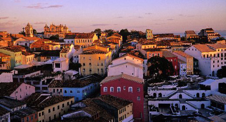 Pelourinho – Centro Histórico de Salvador – Foto: Christian Knepper – Embratur 