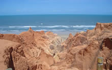 Praia de Morro Branco 