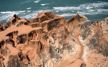 Praia de Morro Branco 