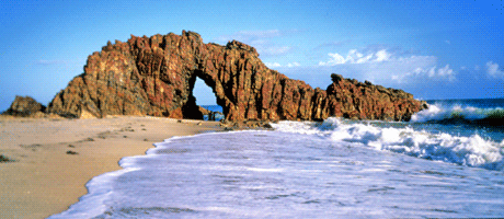 Pedra Furada - Jericoacoara - Ceará