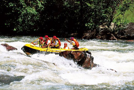 Turismo de esportes e aventura