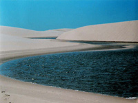 Lencóis na Ilha do Tabual - Tutóia 