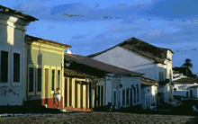 Casarões em Alcântara - Maranhão