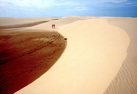 Dunas Rio Parnaíba Piauí 