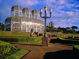 Jardim Botânico - Curitiba - Paraná