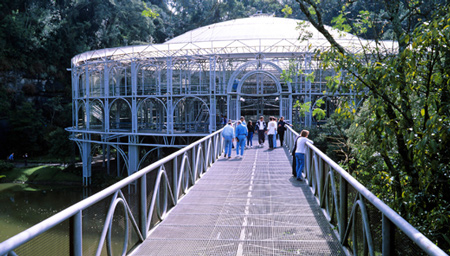 Teatro Ópera de Arame - Curitiba - Paraná