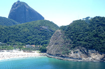 Praia do Leme - Rio de Janeiro - RJ