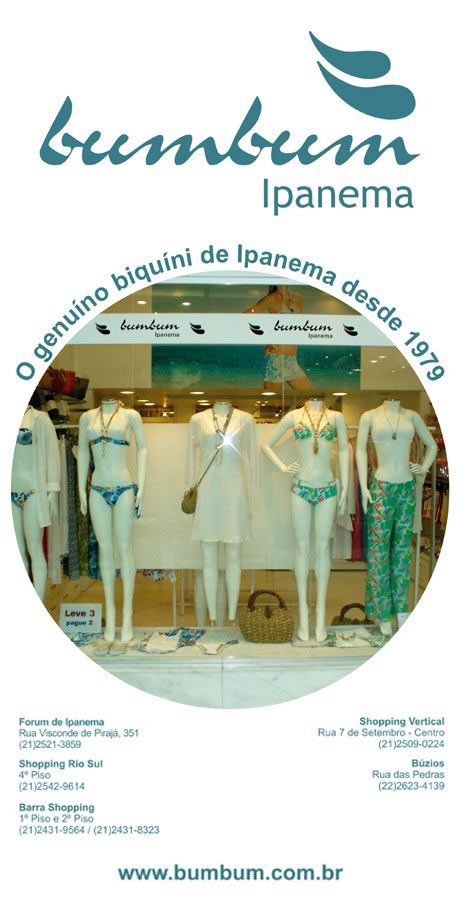 Bumbum - Roupas a Acessórios em Búzios - Rio de Janeiro