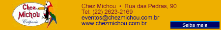 Chez Michou - Creperia - Restaurantes - $ - Armação de Búzios - Rio de Janeiro