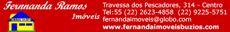 Fernanda Ramos Imóveis - Imobiliária em Armação de Búzios