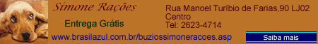 Simone Rações - Produtos Veterinários - Armação de Búzios