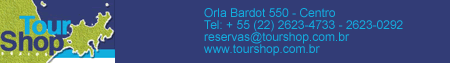 Tour Shop - Transfer - Armação de Búzios - Rio de Janeiro