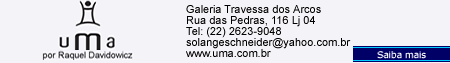 UMA - Roupas e Acessórios - $$$ -  Armação de Búzios - Rio de Janeiro