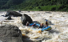 Rafting em Apiúna - Santa Catarina 