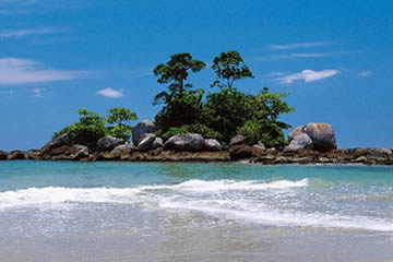 Ilhabela - Praia das Pedras Miúdas