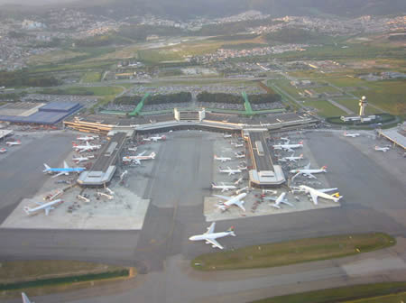 Aeroporto Internacional de São Paulo 