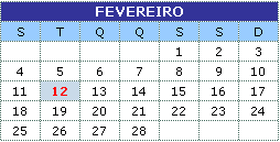 fevereiro, 2013