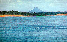 Monte Pascoal no Sul da Bahia 