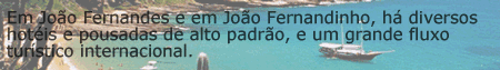 Onde Ficar - João Fernandes - Hotéis, Pousadas, Spas Em Armação de Búzios - Rio de Janeiro